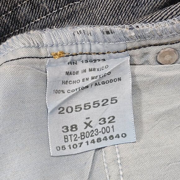 Lee Jeans Men's Relaxed Fit Blue Denim 38x32 Cotton Straight Leg - Picture 4 of 9